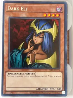 Dark Elf Rare Metal Raiders (25th Anniversary Edition) MRD-EN113 LP/NM - Image 1