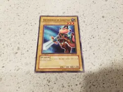 Yu-Gi-Oh! TCG -- Swordsman Of Landstar -- 1st Edition -- LON-002 -- Near Mint- - Image 1