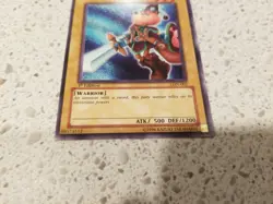 Yu-Gi-Oh! TCG -- Swordsman Of Landstar -- 1st Edition -- LON-002 -- Near Mint- - Image 2