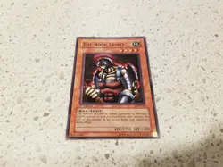 Yu-Gi-Oh! TCG -- The Rock Spirit -- 1st Edition -- LON-069 -- Near Mint- - Image 1