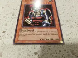 Yu-Gi-Oh! TCG -- The Rock Spirit -- 1st Edition -- LON-069 -- Near Mint- - Image 2