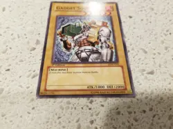 Yu-Gi-Oh! TCG -- Gadget Soldier -- 1st Edition -- LON-010 -- Near Mint- - Image 2