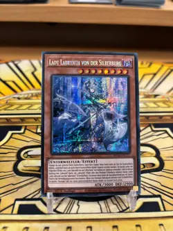 Yugioh Lady Labrynth Von Der Silberburg MP23-DE177 Secret Rare - Image 1