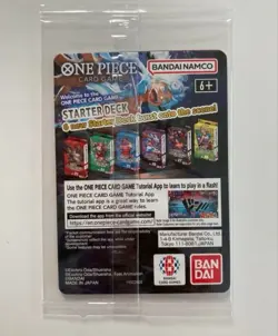 Monkey D. Luffy Dodgers Collaboration Promo Card Sealed One Piece OP Card Game - Image 2