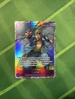 Paulie OP03-066 Super Rare Pillars of Strength One Piece Mint NM !ENGLISH! - Image 1