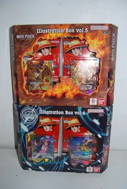 One Piece Illustration Box Vol 5 And 6 Bundle Brand New In Hand *Ships Now* - Image 1
