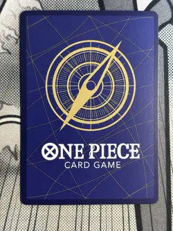 One Piece Cards Game Sanji Parallel OP06-119 SEC Wings of Captain Japanese NM - Image 2