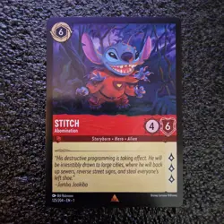 Stitch Abomination - 125/204 - Rare - Disney Lorcana - Image 1