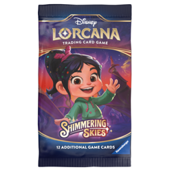 NEW! Ravensburger Disney Lorcana TCG Set-5 Shimmering Skies Booster Box. 24 Boos - Image 2