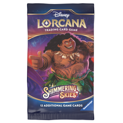 NEW! Ravensburger Disney Lorcana TCG Set-5 Shimmering Skies Booster Box. 24 Boos - Image 4