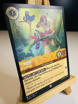 Timon - Grub Rustler 24/204 [Foil] Common [NM][The First Chapter] Disney Lorcana - Image 2