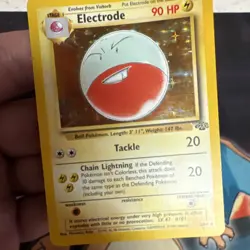 Pokemon Electrode Jungle 2/64 Holo Rare Unlimited 90 HP Stage 1 Card - Image 4
