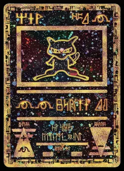 Ancient Mew 1 Holo WOTC Black Star Promo Pokemon Card - Image 1