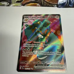 Pokemon Cards Copperajah ex 245/193 Paldea Evolved Ultra Rare NM - Image 2