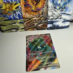 Pokemon Cards Copperajah ex 245/193 Paldea Evolved Ultra Rare NM - Image 3