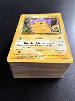 Vintage Pokemon Cards Bundle x 100 including base set 1999 WOTC - Image 1