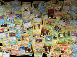 Vintage Pokemon Cards Bundle x 100 including base set 1999 WOTC - Image 2