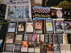 Updated Magic the Gathering vintage modern collection cards + sealed packs read - Image 4