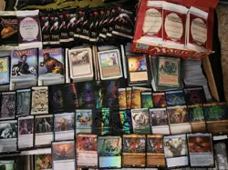 Updated Magic the Gathering vintage modern collection cards + sealed packs read - Image 5