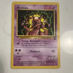 Pokemon TCG Mewtwo Wotc Promo 14/53 70 HP Promo Regular English Card - Image 1
