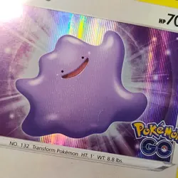 Ditto, 053/078 : Rare Holo - Pokemon TCG Card - Image 1