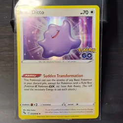 Ditto, 053/078 : Rare Holo - Pokemon TCG Card - Image 3