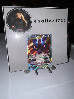 Lucario VSTAR SWSH291 SWSH: Sword & Shield Promo Cards Holo- Near Mint - Image 1