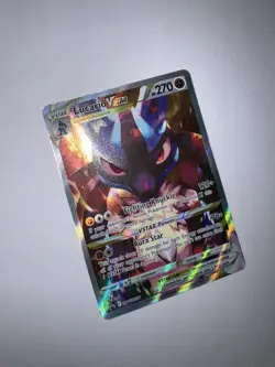 Lucario VSTAR SWSH291 SWSH: Sword & Shield Promo Cards Holo- Near Mint - Image 2