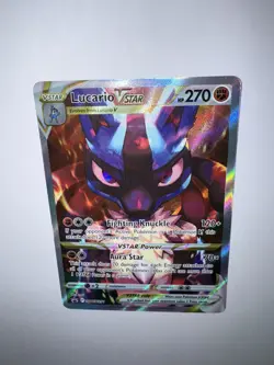 Lucario VSTAR SWSH291 SWSH: Sword & Shield Promo Cards Holo- Near Mint - Image 3