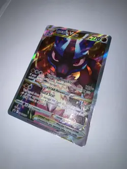 Lucario VSTAR SWSH291 SWSH: Sword & Shield Promo Cards Holo- Near Mint - Image 4