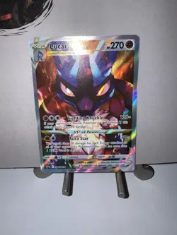 Lucario VSTAR SWSH291 SWSH: Sword & Shield Promo Cards Holo- Near Mint - Image 5