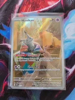 Mimikyu 075 Sv: Scarlet & Violet Promo Cards Holo - Image 1