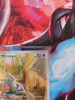 Mimikyu 075 Sv: Scarlet & Violet Promo Cards Holo - Image 3