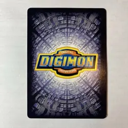 BANDAI TOEI 2002 DIGIMON DIGI-BATTLE CARD - STREET STARTER 3 - ST-127 CHUUMON - Image 2