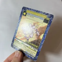 BANDAI TOEI 2002 DIGIMON DIGI-BATTLE CARD - STREET STARTER 3 - ST-127 CHUUMON - Image 3