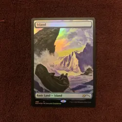 Island Secret Lair Drop Foil 466 NM+ Unplayed Magic The Gathering MTG Card - Image 1