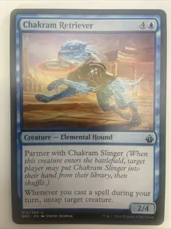 MTG Chakram Retriever, NM-English Battlebond magic The Gathering - Image 1