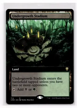 MTG Magic the Gathering Undergrowth Stadium (714/794) Commander Legends - Image 1