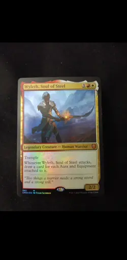 Wyleth, Soul of Steel Commander Legends Foil - Image 1