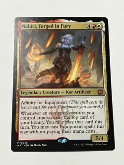Nahiri, Forged in Fury March of the Machine: The Aftermath Regular - Image 1