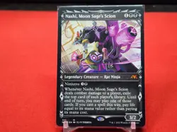 Nashi, Moon Sage's Scion (Showcase) Kamigawa: Neon Dynasty Regular LP - Image 1