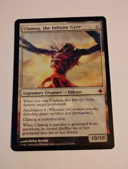 Ulamog, the Infinite Gyre Regular MTG LP - Image 1