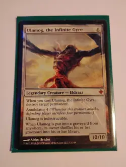 Ulamog, the Infinite Gyre Regular MTG LP - Image 3
