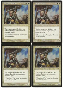 MTG Catapult Master x4 Onslaught Rare LP/MP Playset - Image 1