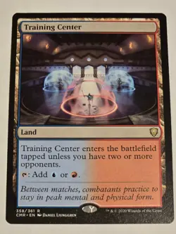 Training Center - Commander Legends - Regular - NM/M! - WOW!! - Image 1