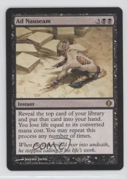 Ad Nauseam Magic: Shards of Alara #63 2008 - Image 1