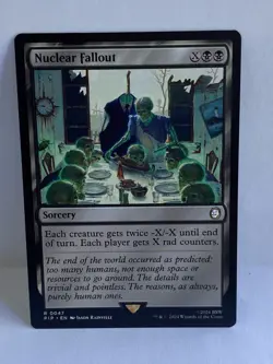 MTG | Nuclear Fallout 0047 | Universes Beyond: Fallout | Regular | Rare | NM-M - Image 1