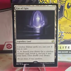 Eye of Ugin 242/249 Modern Masters 2015 Legendary Land Rare Magic: The Gathering - Image 1