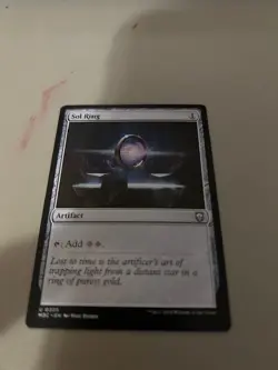 MTG Sol Ring [Modern Horizons 3 Commander] Near Mint Magic - Image 1
