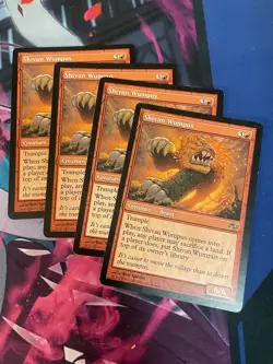 MTG - SHIVAN WUMPUS X4 - RARE - PLANAR CHAOS - LP - Image 1